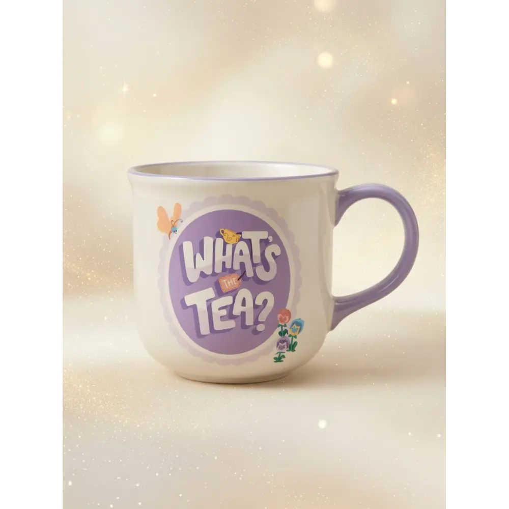 Disney-Tasse Alice im Wunderland « What’s the Tea? » – Disneyland Paris