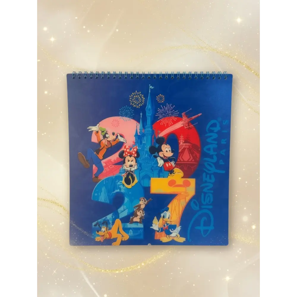 Disneyland Paris Wall Calendar – Mickey, Minnie, Donald & Attractions