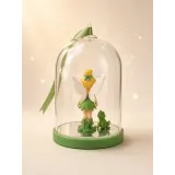 Weihnachtskugel Clochette unter Glocke – Disney Deko