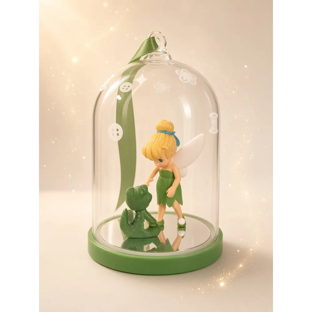 Christmas Ornament Clochette Under Bell – Disney Ornament