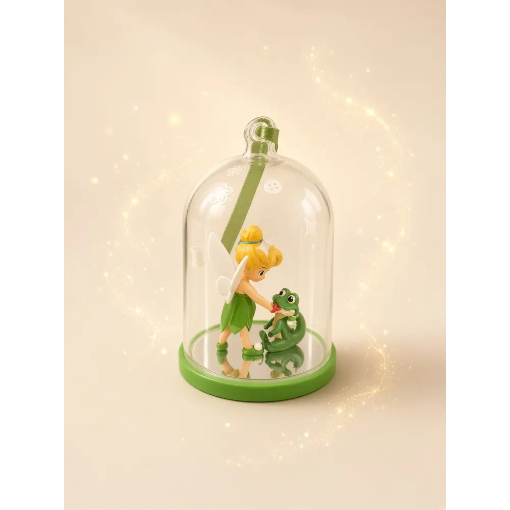 Christmas Ornament Clochette Under Bell – Disney Ornament