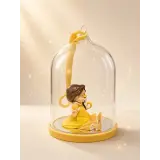 Christmas Bauble Belle and Zip Under Bell – Disney Ornament