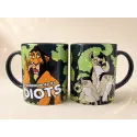Scar and Hyenas Mug &ndash; The Lion King Disney &ndash; I'm Surrounded by Idiots