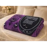 Phantom Manor Disney Throw Blanket – Violet Blanket