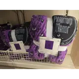 Manta Disney Phantom Manor – Manta Violeta