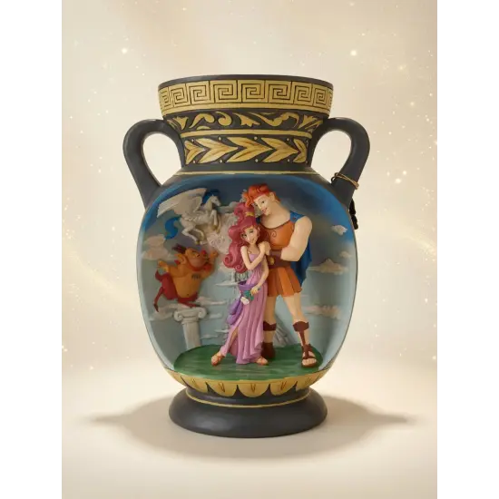 Estatua de Disney Hércules – Figura Decorativa de Colección