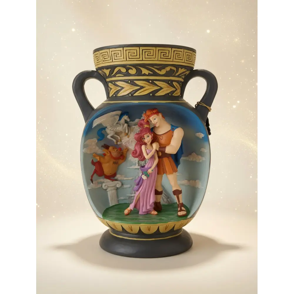 Disney Hercules Statue – Decorative Collectible Figurine