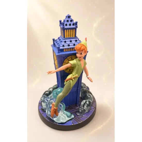Disney Peter-Pan-Figur – Big Ben – Signature Collectibles – Disneyland Paris