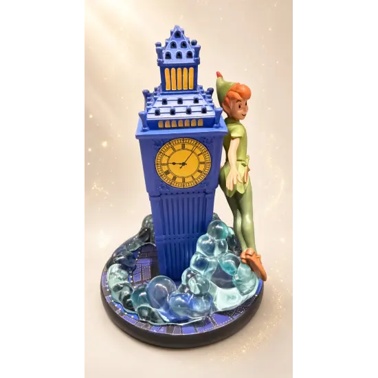 Figura Disney de Peter Pan – Big Ben – Signature Collectibles – Disneyland Paris