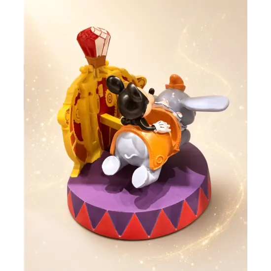 Disney Mickey & Dumbo Figur – Zirkus – Signature Collectibles – Disneyland Paris