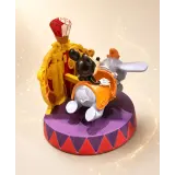 Figura Disney Mickey & Dumbo – Circo – Signature Collectibles – Disneyland Paris