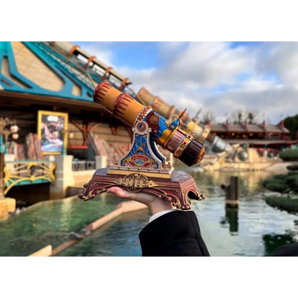 Disney Vorbestellung Limited Edition Space Mountain Kanone Canon Kevin und Jody Disneyland Paris
