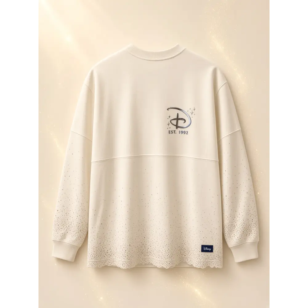 Disney Spirit Jersey ecru Dream and Shine Disneyland Paris