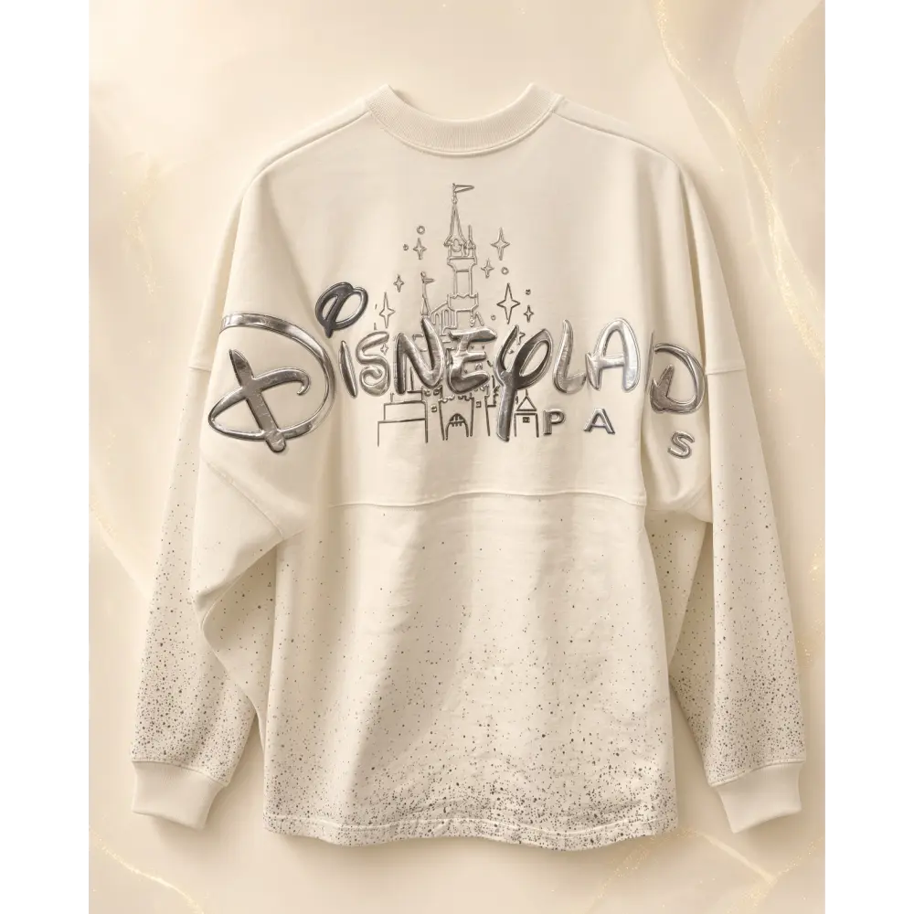 Disney Spirit Jersey ecru Dream and Shine Disneyland Paris
