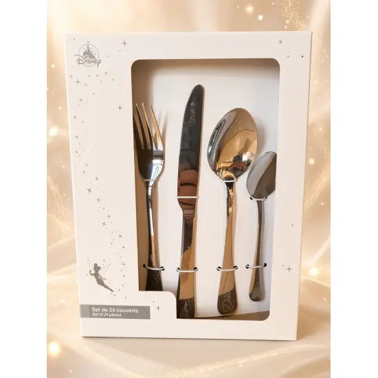 Set de 24 cubiertos Disney Dream & Shine