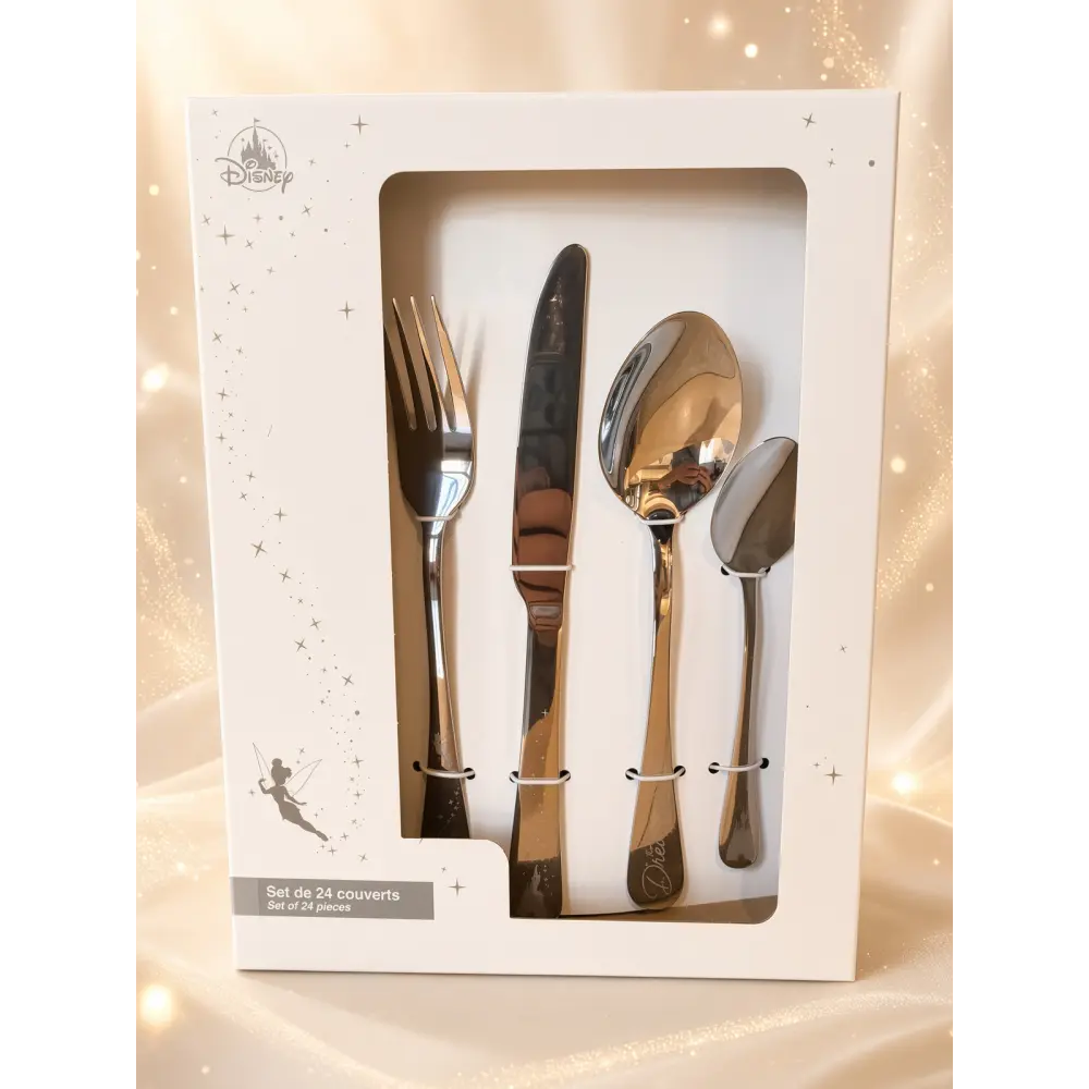 Set de 24 couverts Disney Dream & Shine