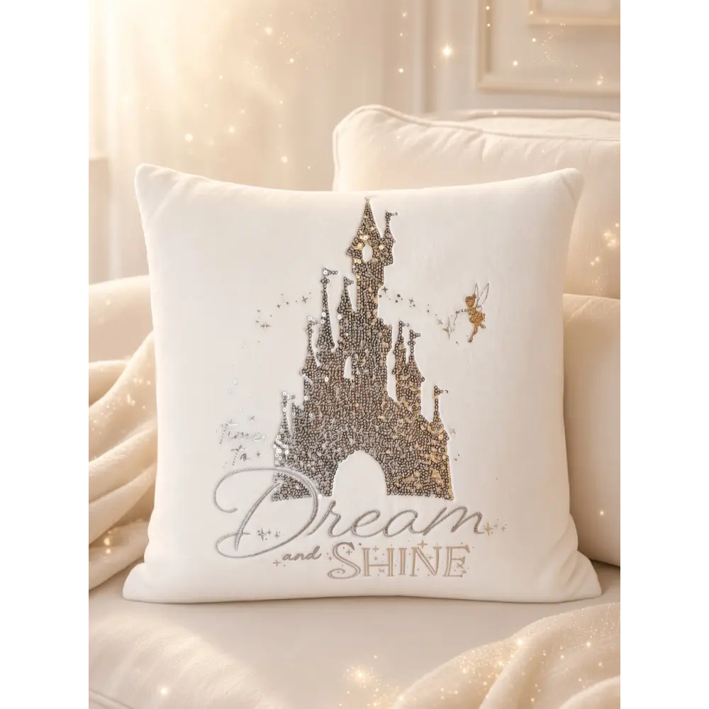 Coussin Disney Dream & Shine Château