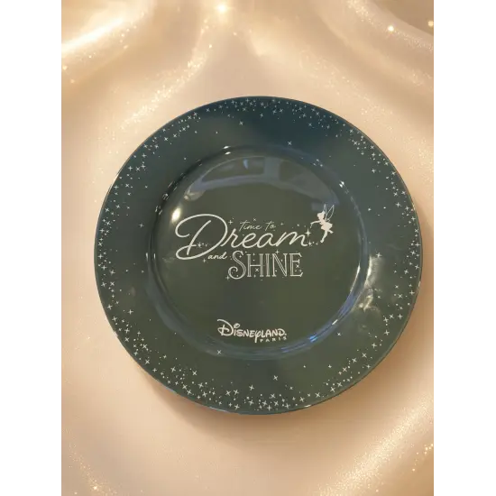 Plato pequeño Disney Dream & Shine – Hada Campanilla
