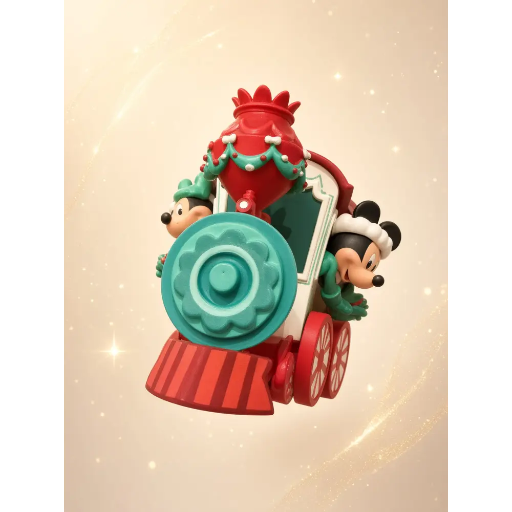 Ornement de Noël Disney – Locomotive Mickey & Minnie