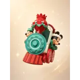 Ornement de Noël Disney – Locomotive Mickey & Minnie