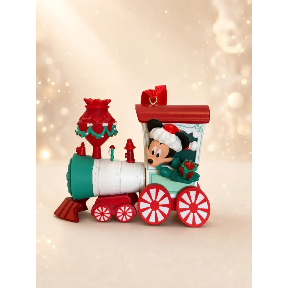 Adorno de Navidad Disney – Locomotora Mickey & Minnie