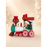 Ornement de Noël Disney – Locomotive Mickey & Minnie