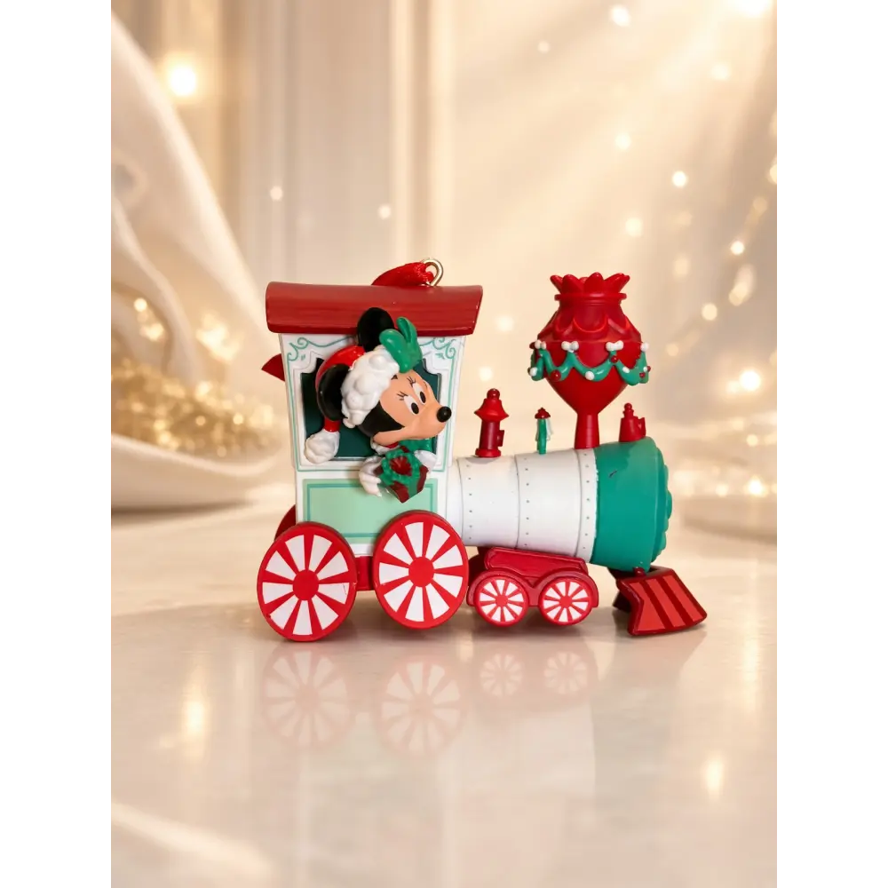 Adorno de Navidad Disney – Locomotora Mickey & Minnie