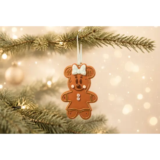 Weihnachtsanhänger Disney Mickey oder Minnie Lebkuchen