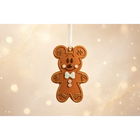 Weihnachtsanhänger Disney Mickey oder Minnie Lebkuchen