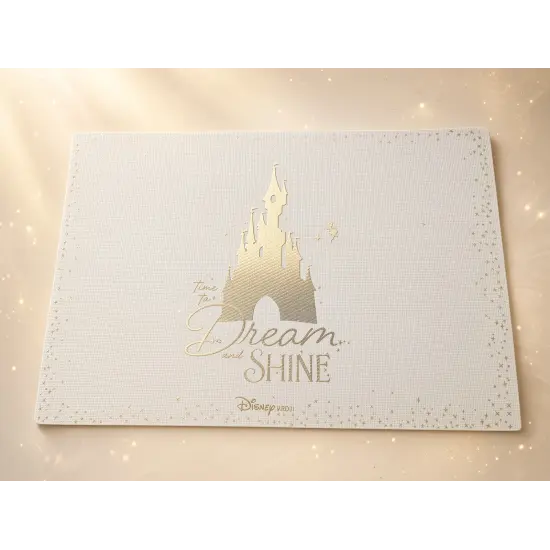 Disney Dream and Shine Table Set Disneyland Paris
