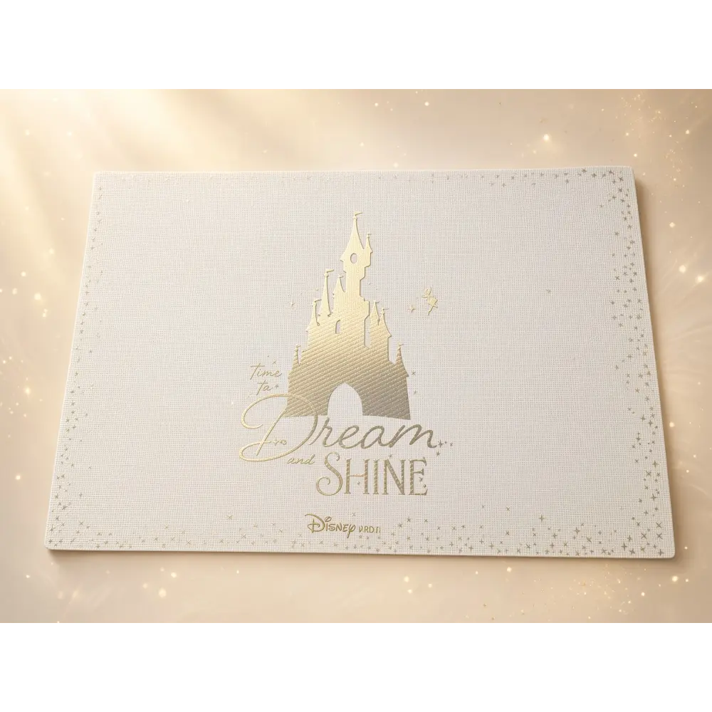 Disney Dream and Shine Table Set Disneyland Paris