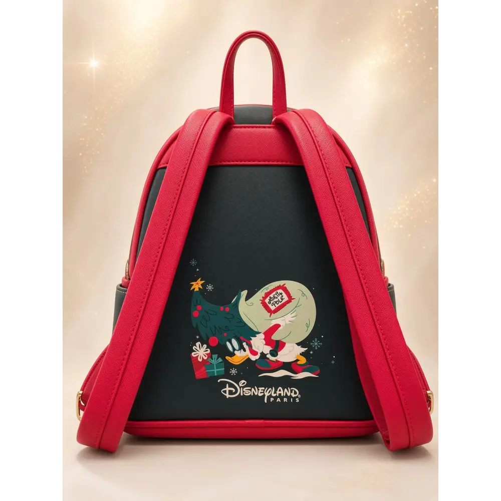 Loungefly Disney Christmas mini backpack Mickey Minnie