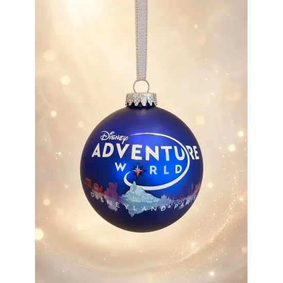 Weihnachtskugel Disney Adventure World – Disneyland Paris