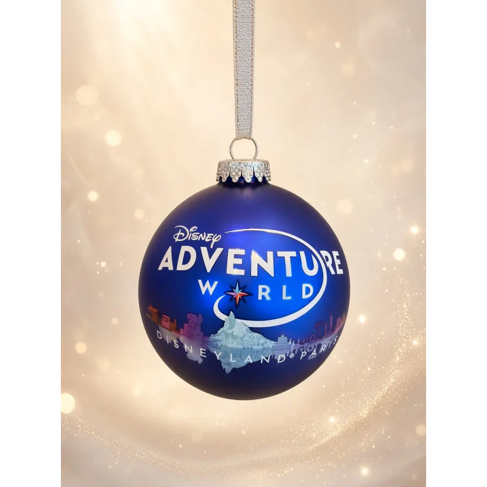Bola de Navidad Disney Adventure World – Disneyland Paris