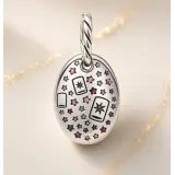 Charm Pendant Pandora Disney Raiponce – Princess and Colorful Stones – park exclusivity