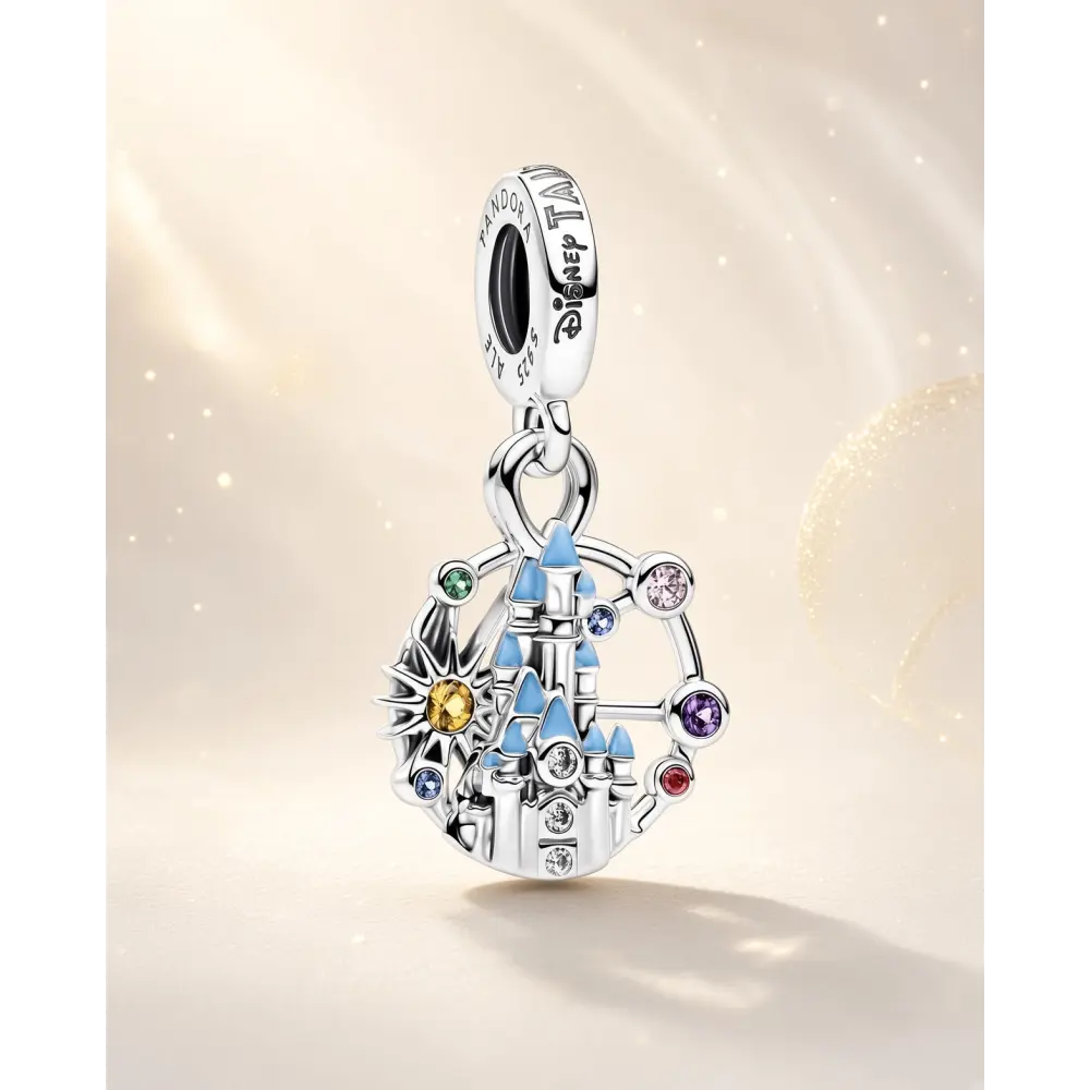 Charm Pendant Pandora Disney Castle Tales of Magic – Disneyland Paris Exclusivity