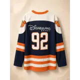 Maillot jersey adulte Mickey Citrouille Halloween Disneyland Paris 92