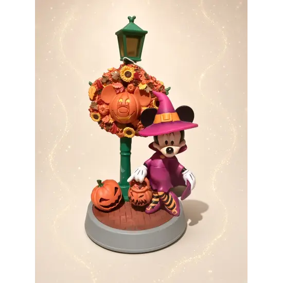Figurine Minnie Sorcière Halloween – Disneyland Paris
