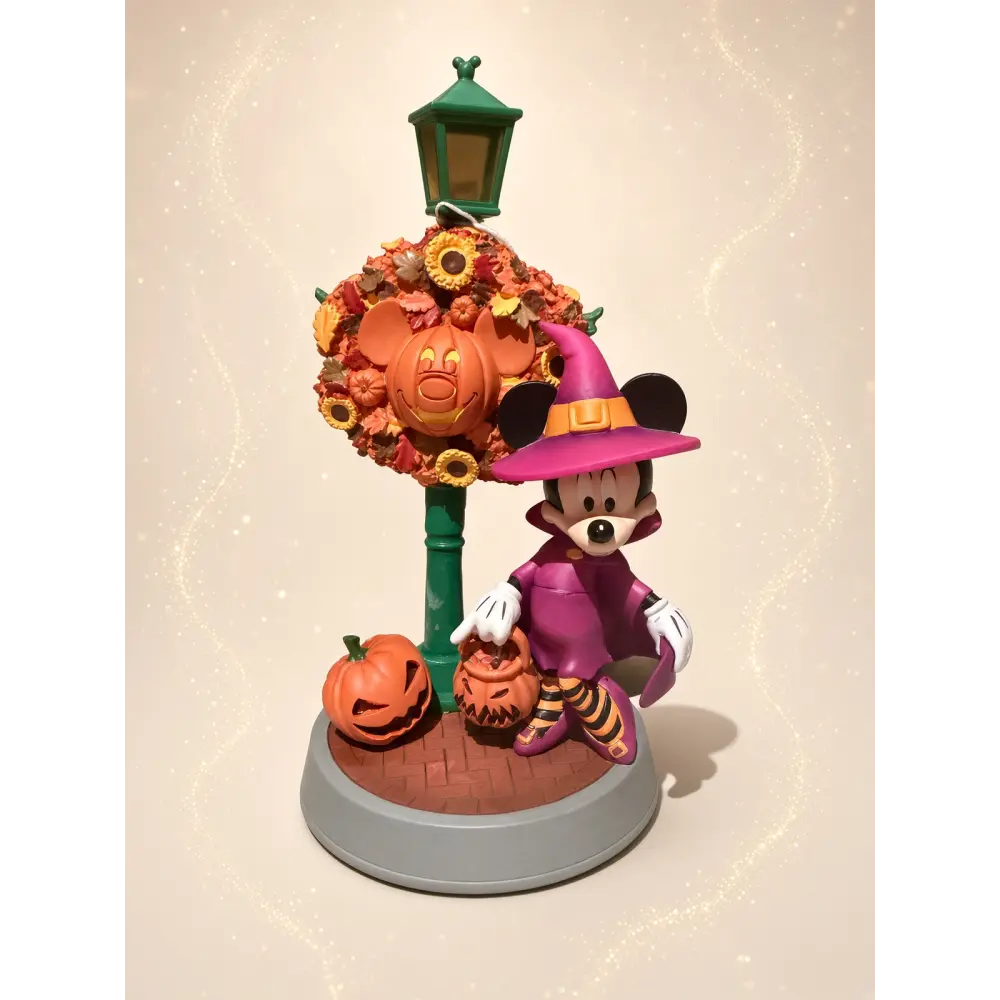 Minnie Witch Halloween Figurine – Disneyland Paris