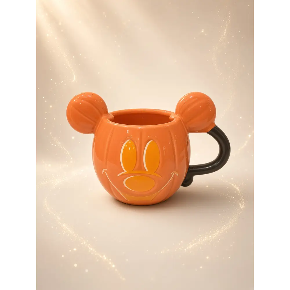 3D Mug Mickey Pumpkin Halloween – Disney