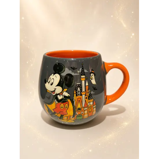 Mickey Halloween & Castle Mug – Disneyland Paris