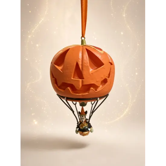 Ornement Disney Halloween montgolfière citrouille – Mickey