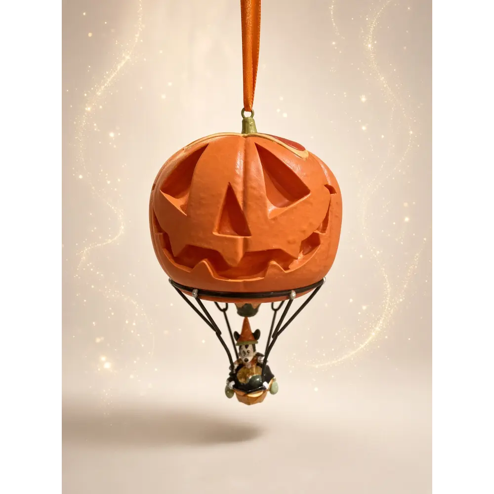 Ornement Disney Halloween montgolfière citrouille – Mickey
