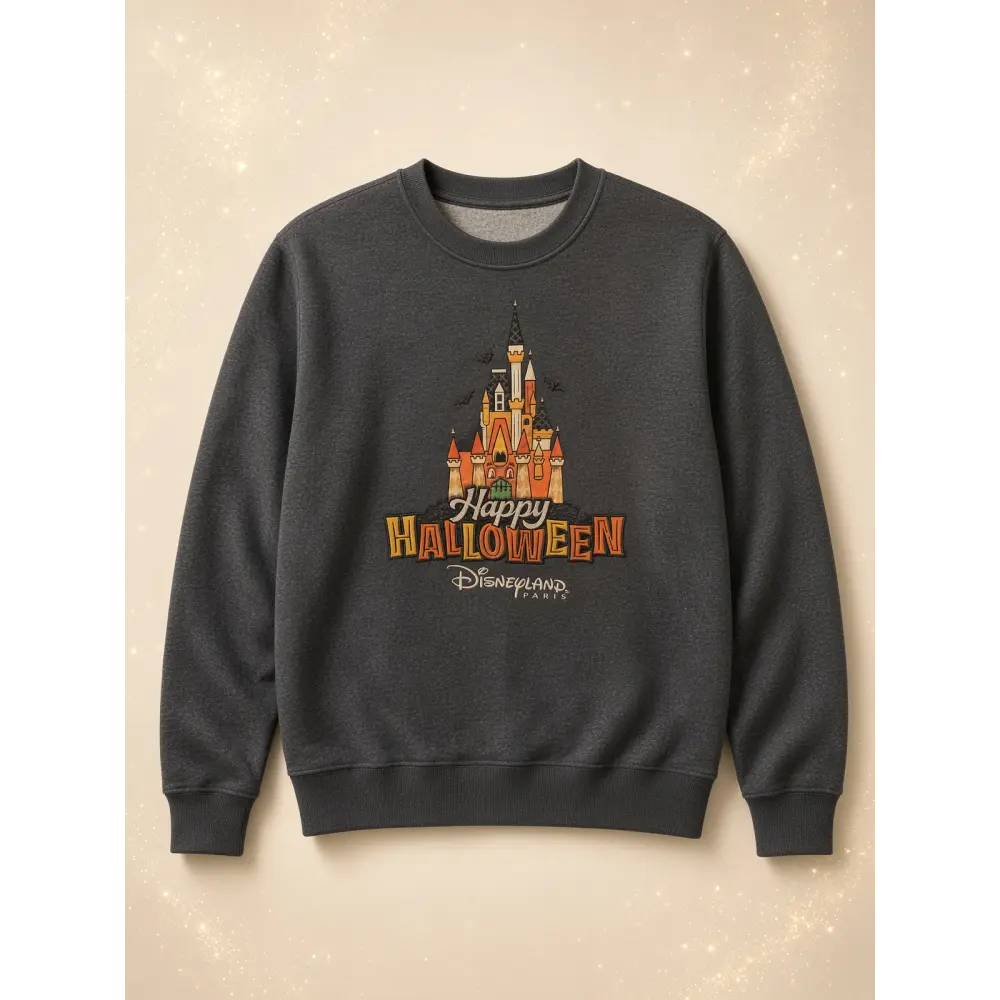 Disneyland Paris Halloween Castle Sweatshirt – Adult
