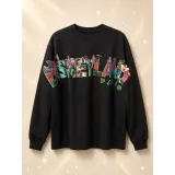 Spirit Jersey Disneyland Paris Disney Villains – Negro