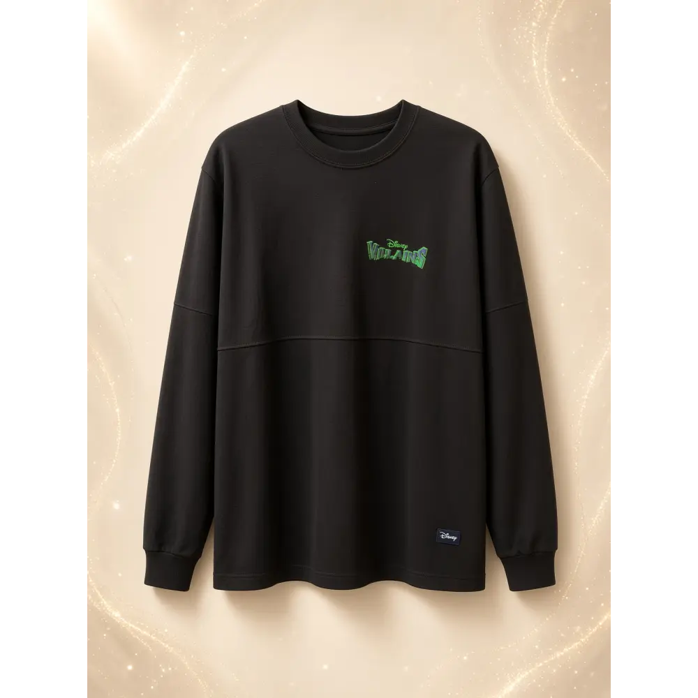 Spirit Jersey Disneyland Paris Disney Villains – Schwarz