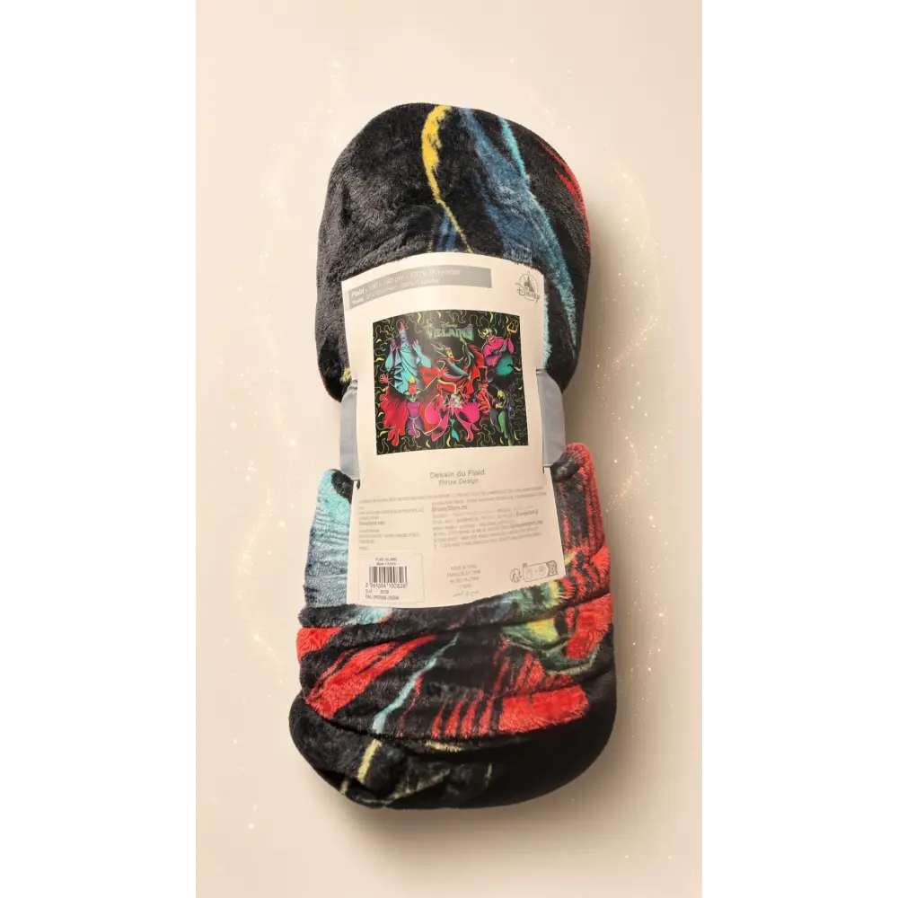 Manta Disney Villanos – Villanos Disney – 130 x 160 cm