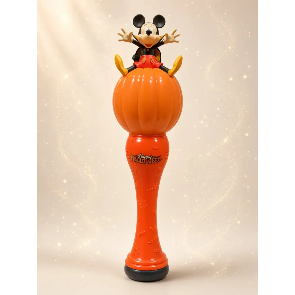 Mickey Bubble Wand Pumpkin Halloween – Disneyland Paris
