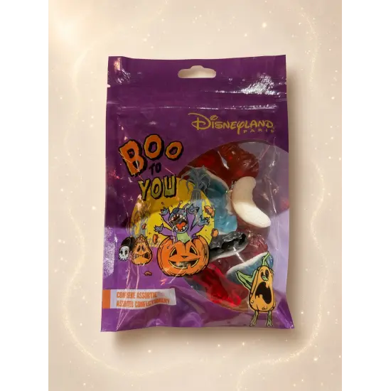 Assorted Halloween Candy Bag Boo to You – Disneyland Paris