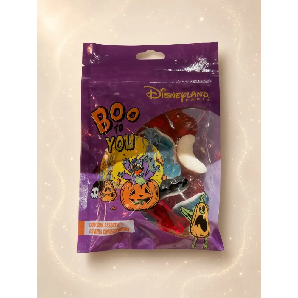 Assorted Halloween Candy Bag Boo to You – Disneyland Paris